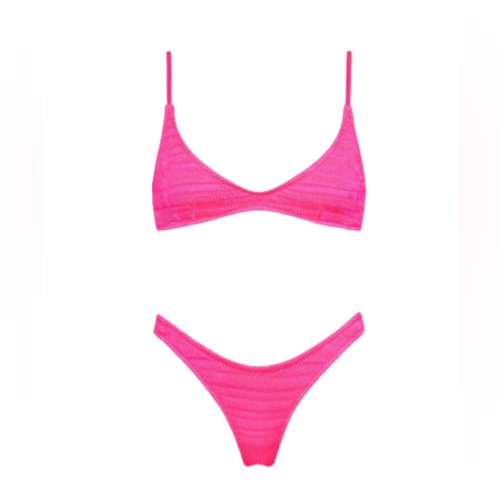 triangl swimsuit top small+ bottom x small